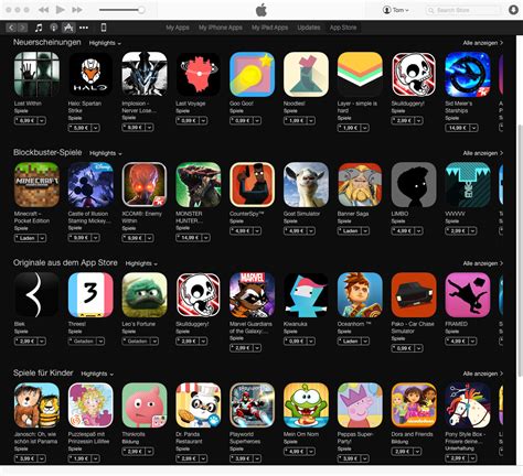 beste spiele app store mac